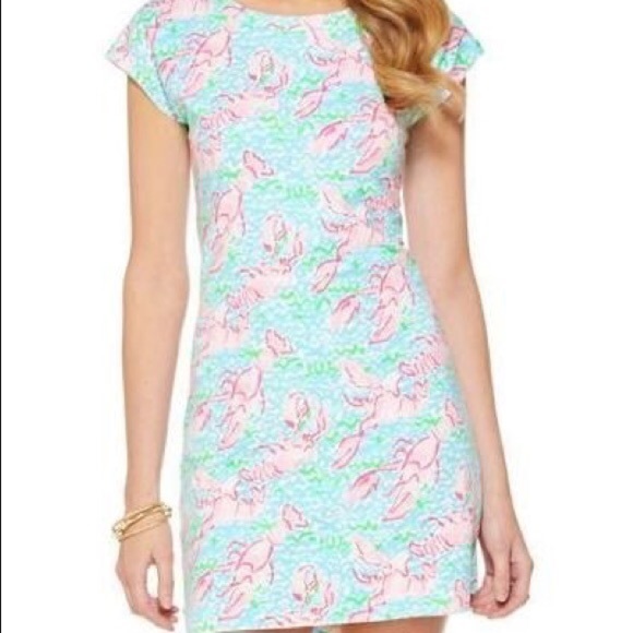 Lilly Pulitzer Dresses & Skirts - ✨Lilly Pulitzer Lobstah Roll Dress✨